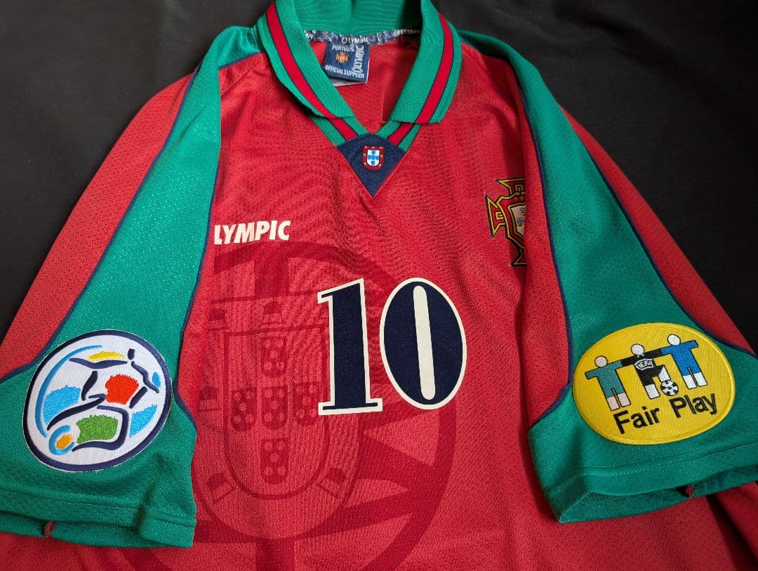 【希少！美品！】ポルトガル代表 /ルイ・コスタ/H/EURO96モデル