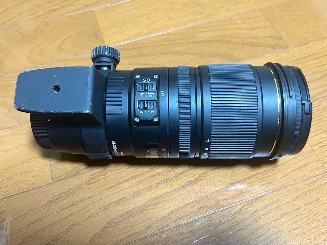 レンズ(ズーム) SIGMA APO 70-200mm F2.8 EX DG OS HSM