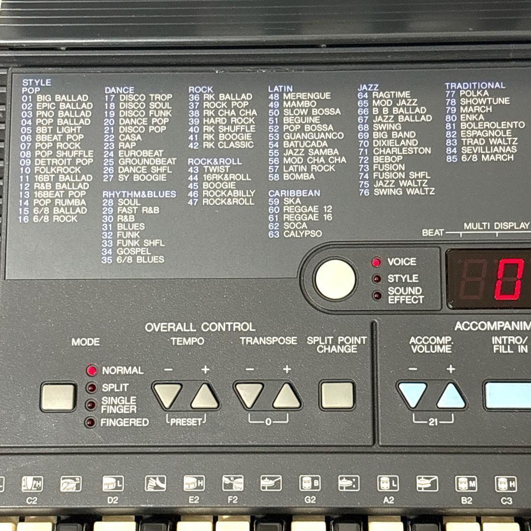 YAMAHA ヤマハ PSR-310 61鍵盤 電子キーボード