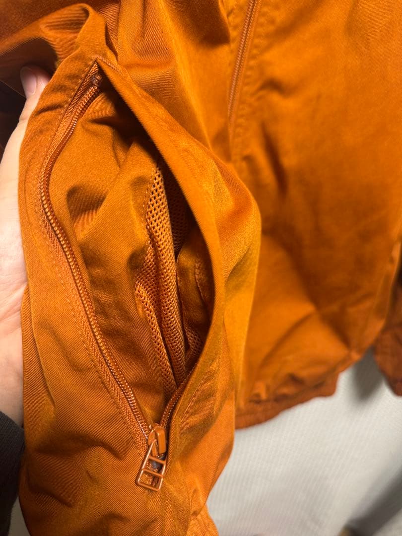KEBOZ ナイロンジャケット オレンジ 2022年購入