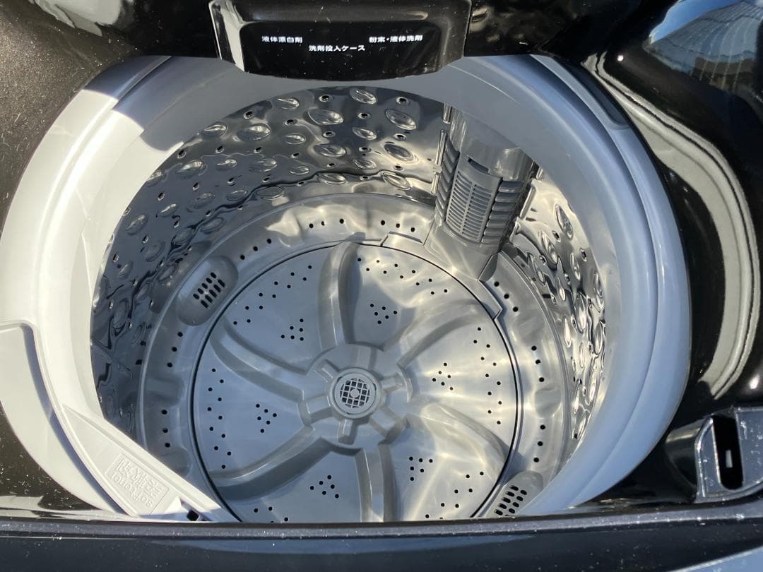 愛知岐阜/送料込★アイリス 6kg洗濯機 IAW-T605BL 2022年製