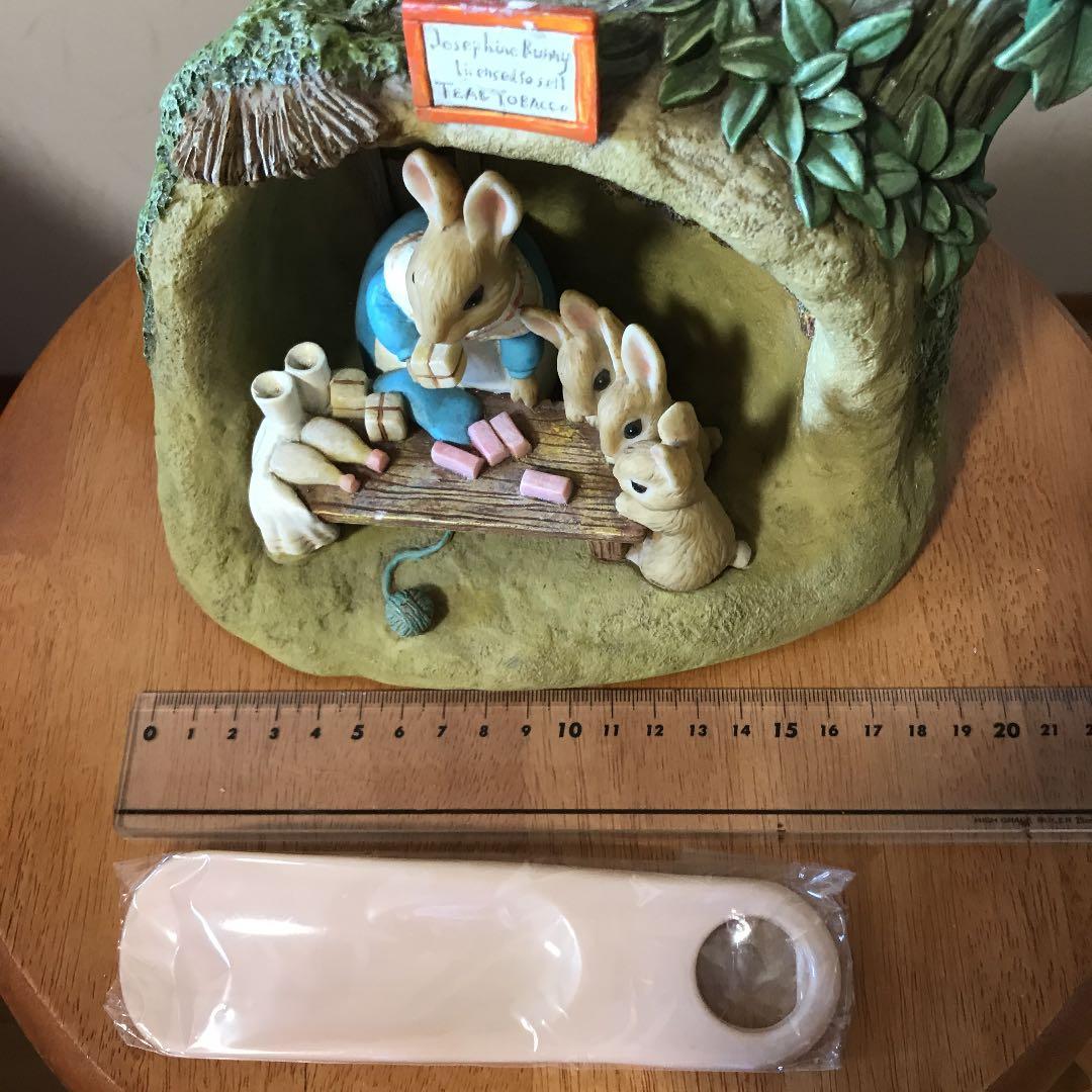 レア‼️ ピーターラビット　フィギュリン　靴べら入れ　シューホンホルダー