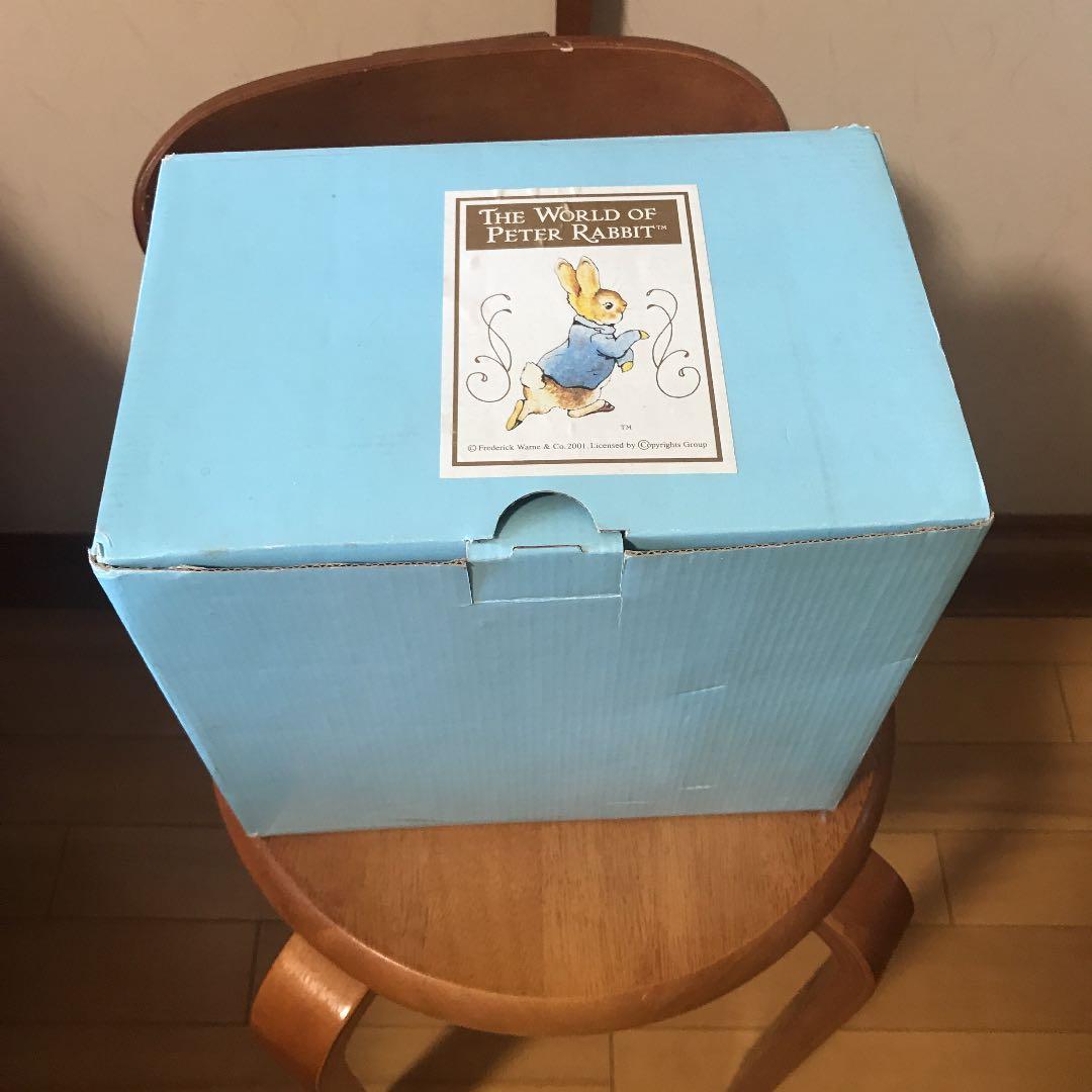 レア‼️ ピーターラビット　フィギュリン　靴べら入れ　シューホンホルダー