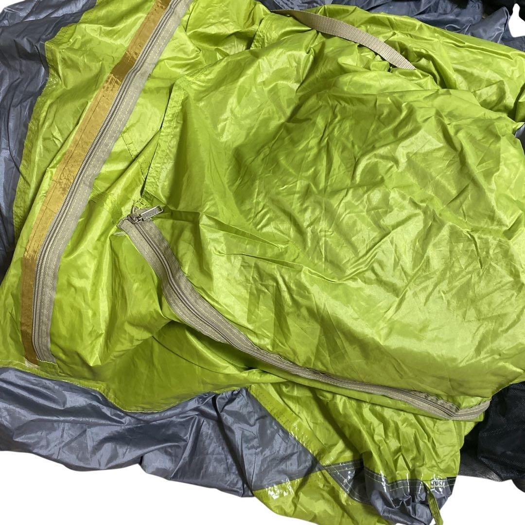 廃盤 LOGOS neos PANELドゥーブル540-L 2ルームテント