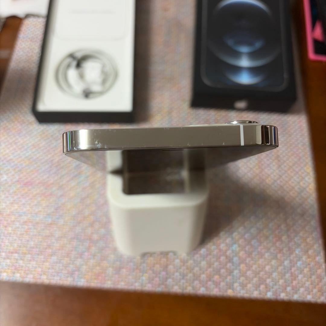 スマートフォン本体 iPhone12 Pro Max silver 128g