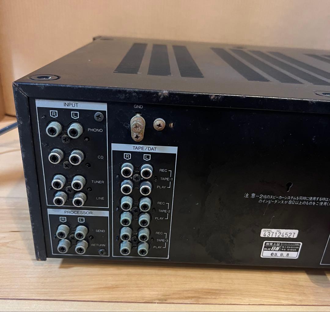 SANSUI プリメインアンプ AU-a607i