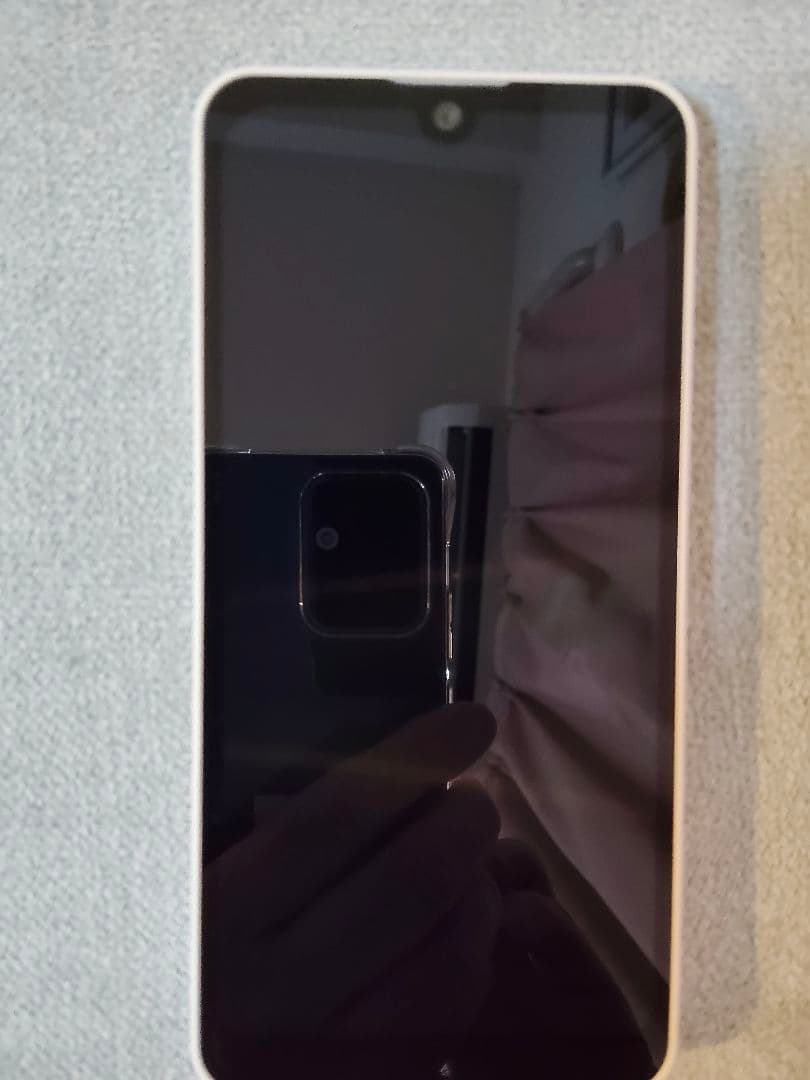 AQUOS wish3 SH−M25本体 ホワイト