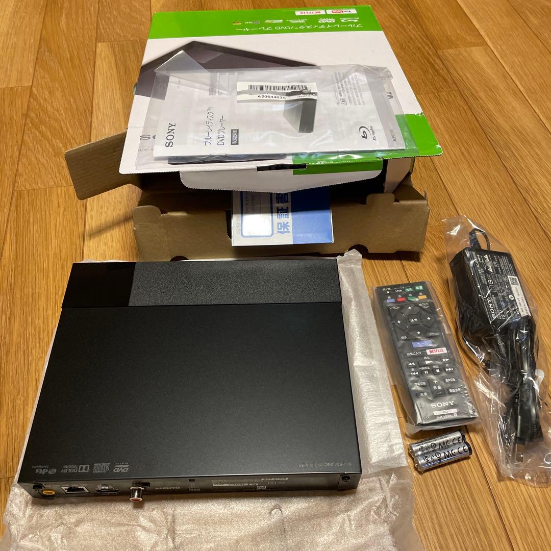 プレーヤー SONY BDP_S1500