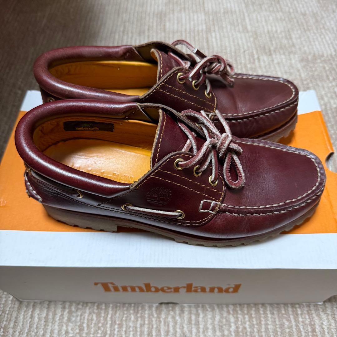 ティンバーランド　スリーアイ 6H(24.5)