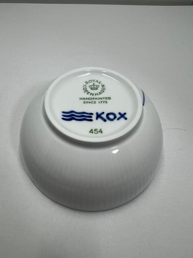 ロイヤルコペンハーゲンブルーフルーテッド メガボウル&メガプレート