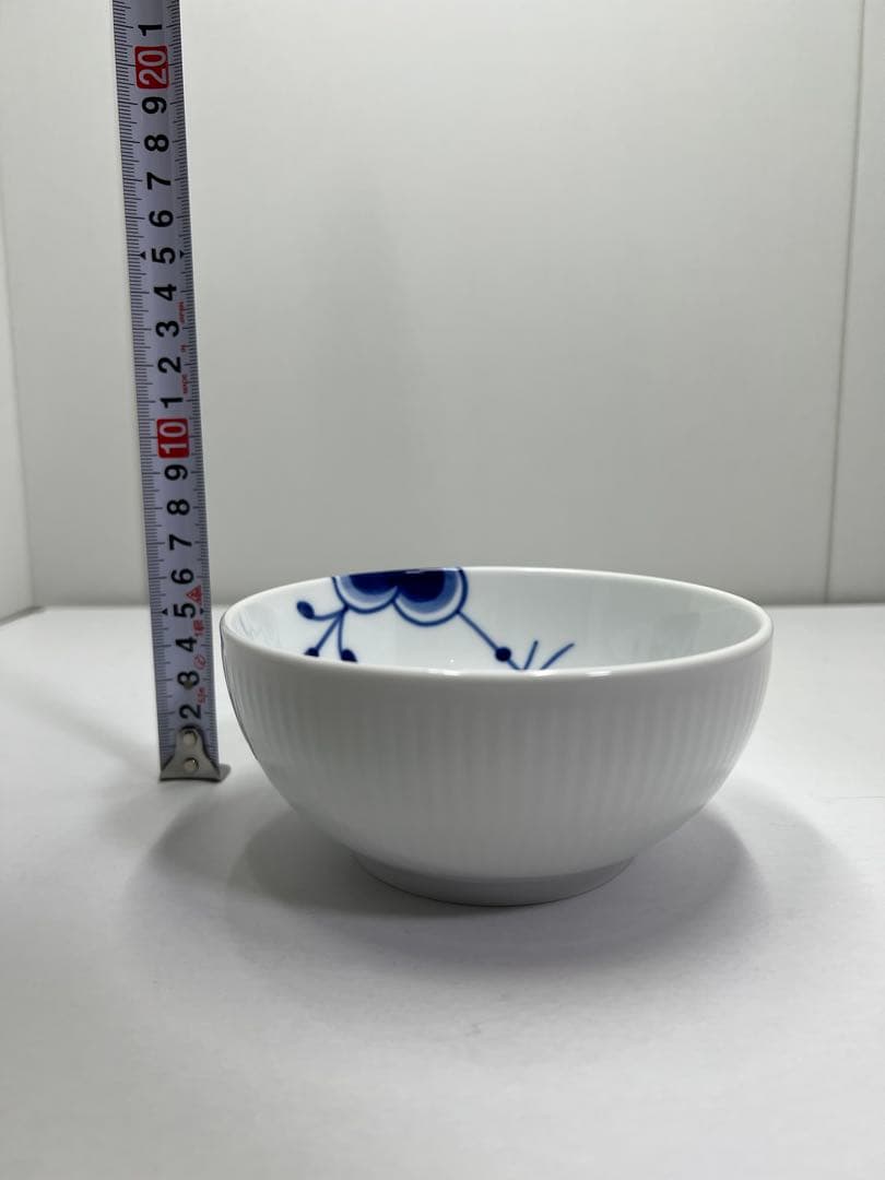 ロイヤルコペンハーゲンブルーフルーテッド メガボウル&メガプレート