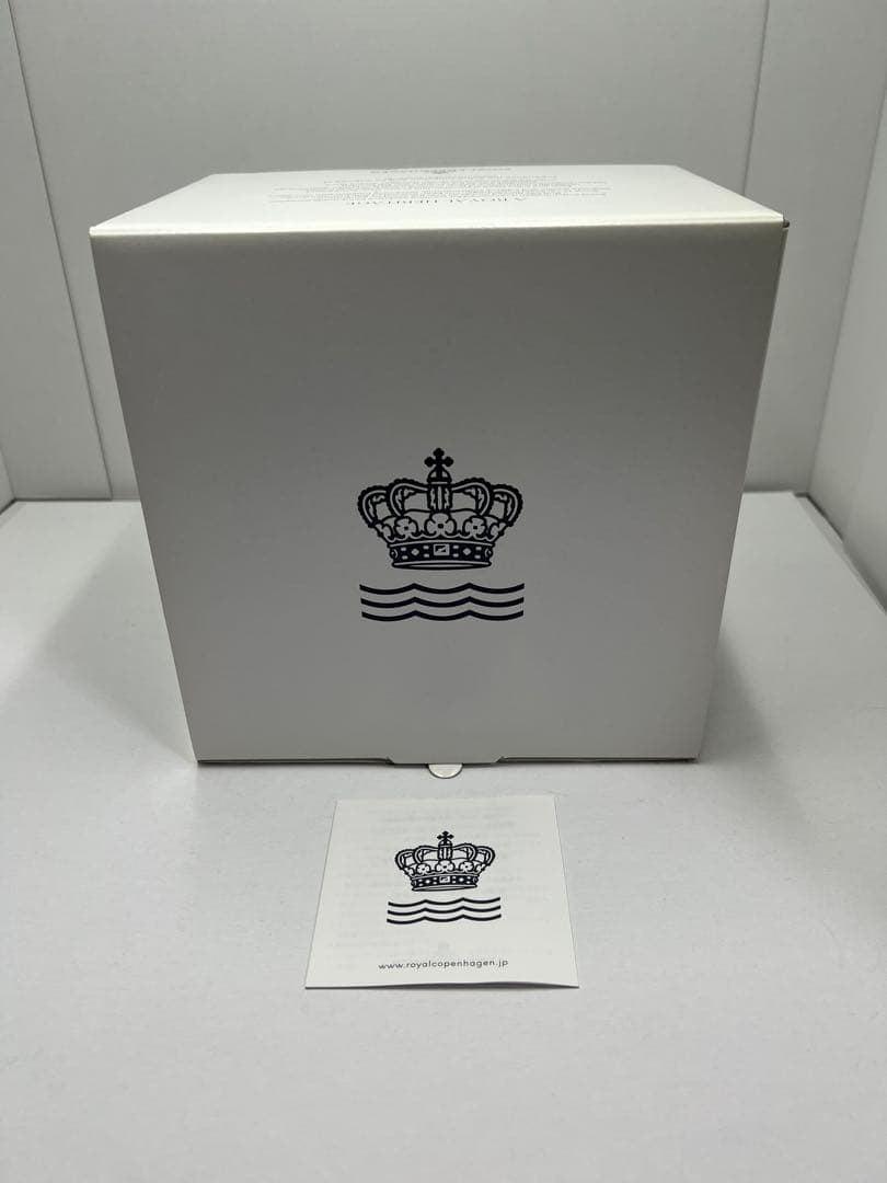 ロイヤルコペンハーゲンブルーフルーテッド メガボウル&メガプレート