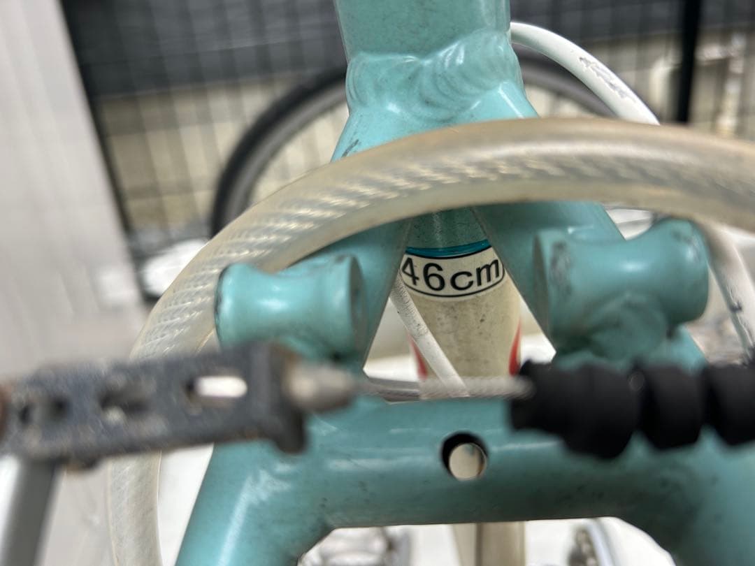 Bianchi Cielo 水色 クロスバイク