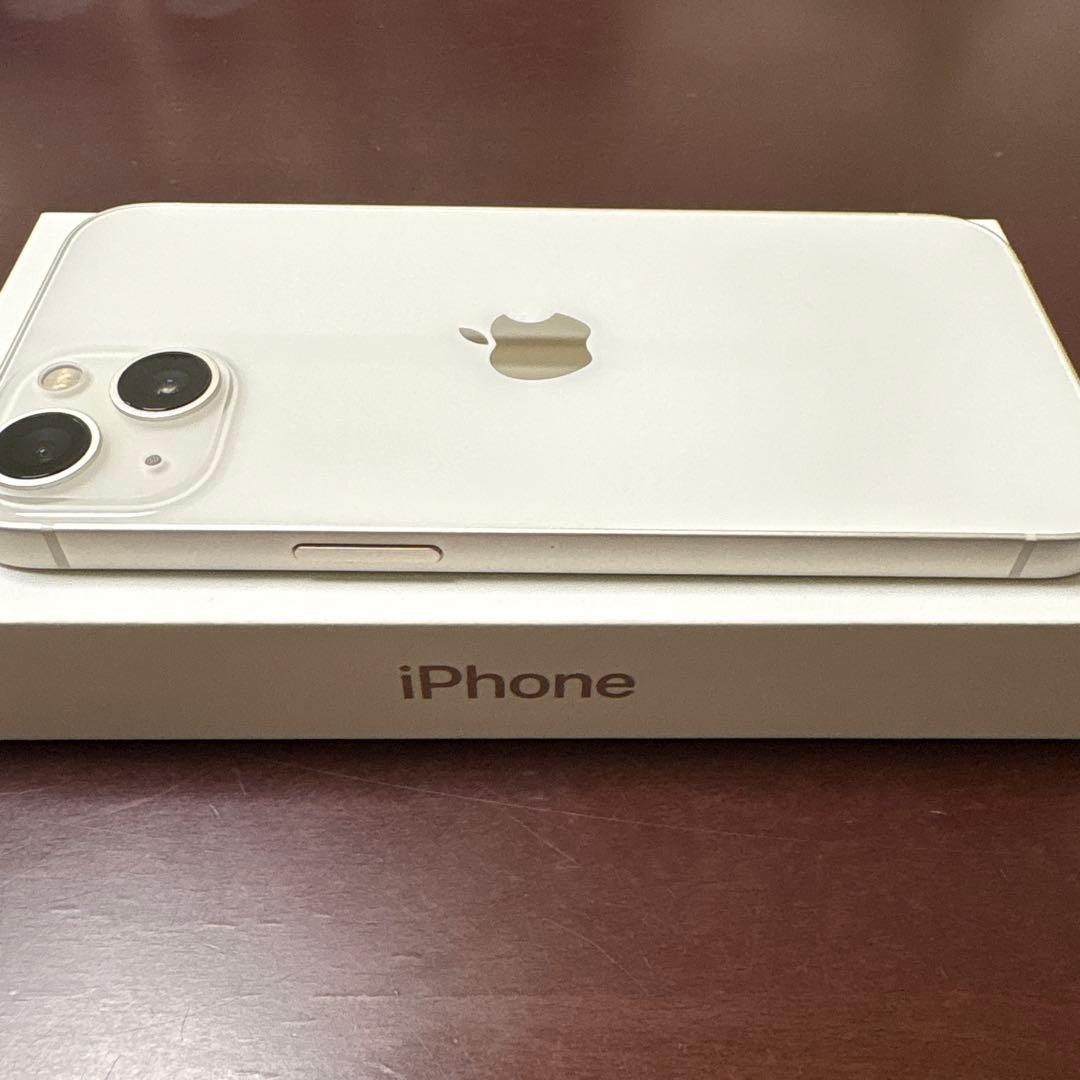 iPhone13 128GB スターライト 白 ホワイト SIMフリー