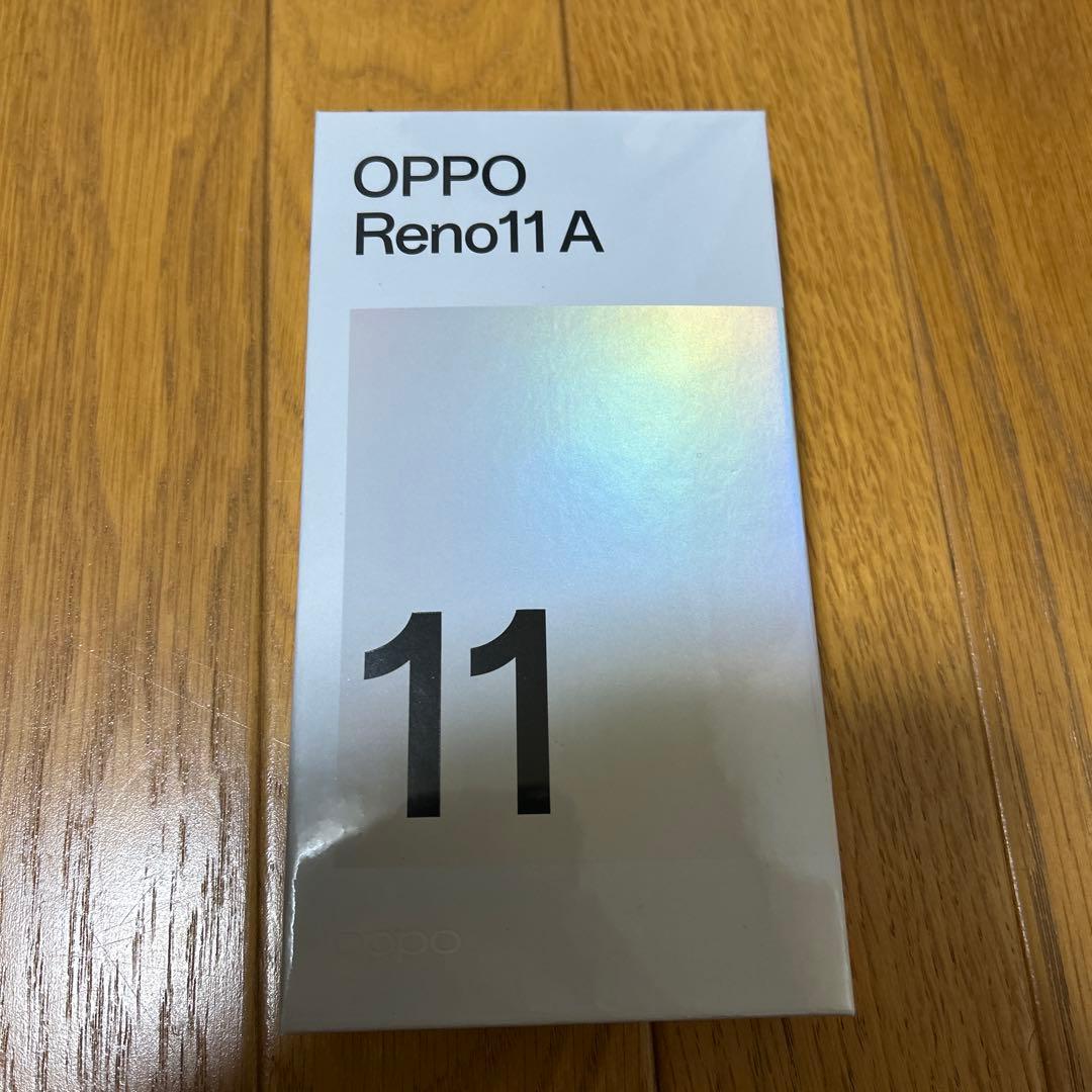 【未開封商品】Oppo Reno11 A ダークグリーン SIMフリー
