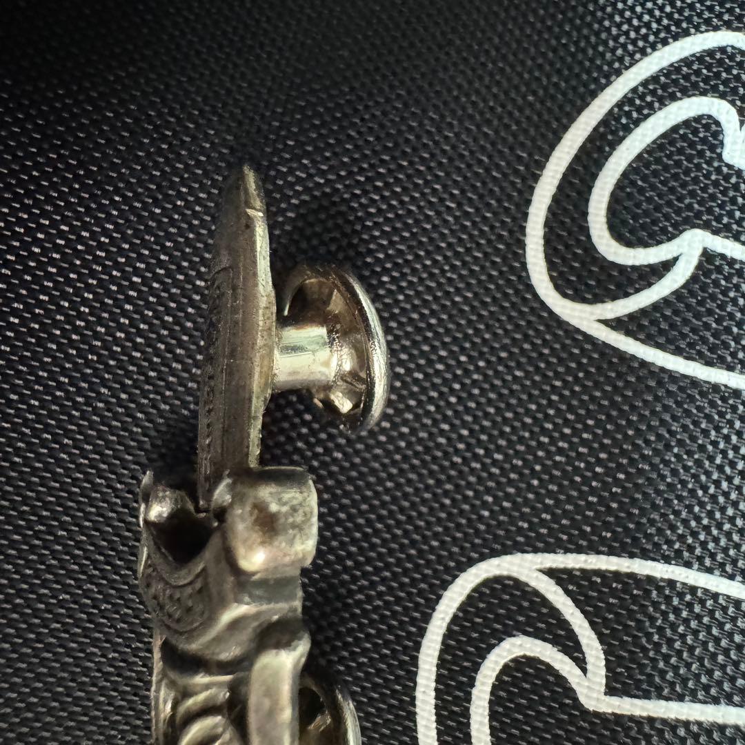 正規品　クロムハーツ　ラージダガー　リベット　カシメ　カスタムパーツ　１つ