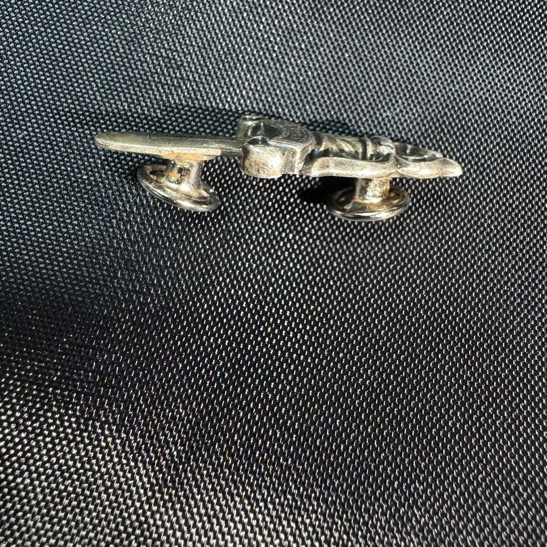 正規品　クロムハーツ　ラージダガー　リベット　カシメ　カスタムパーツ　１つ