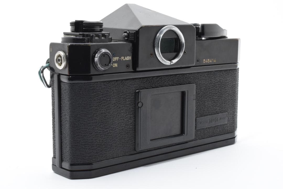 ★各部モルト張り替え済・美品★ キャノン F-1 ボディ #20646