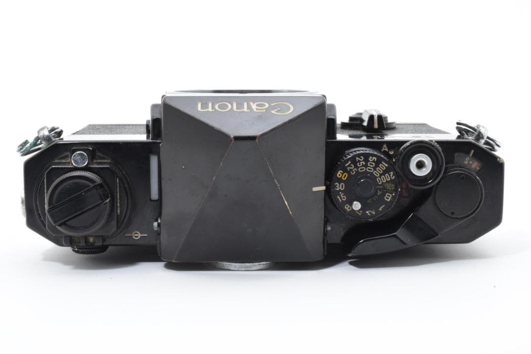 ★各部モルト張り替え済・美品★ キャノン F-1 ボディ #20646