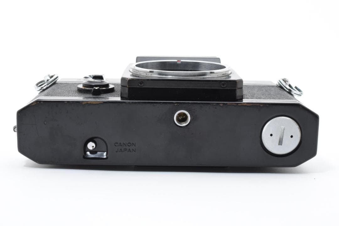 ★各部モルト張り替え済・美品★ キャノン F-1 ボディ #20646
