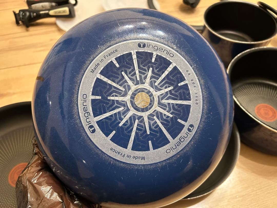 ティファール (T-fal) インジニオ・ネオ フライパンセット (ガス火専用)