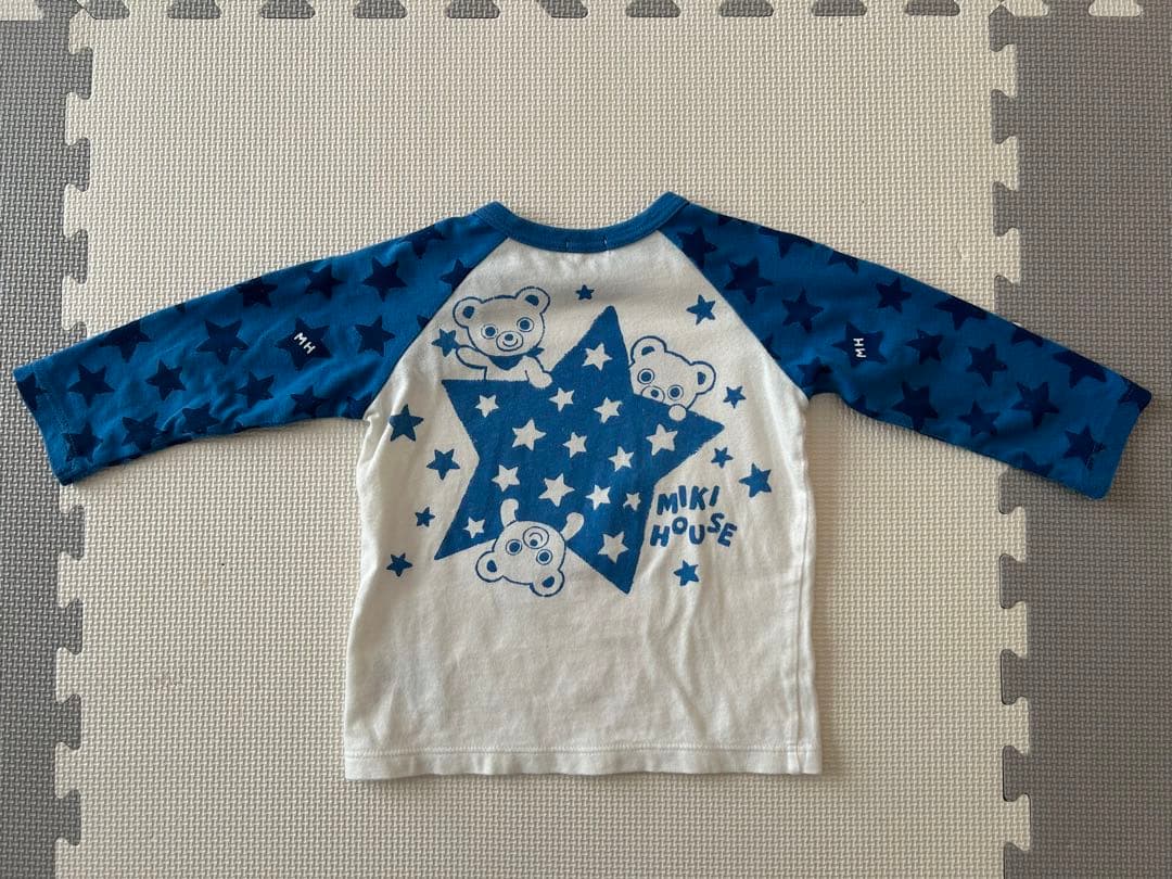 春秋冬ベビー服 80 & 靴下 11〜13cm 男の子 まとめ売り