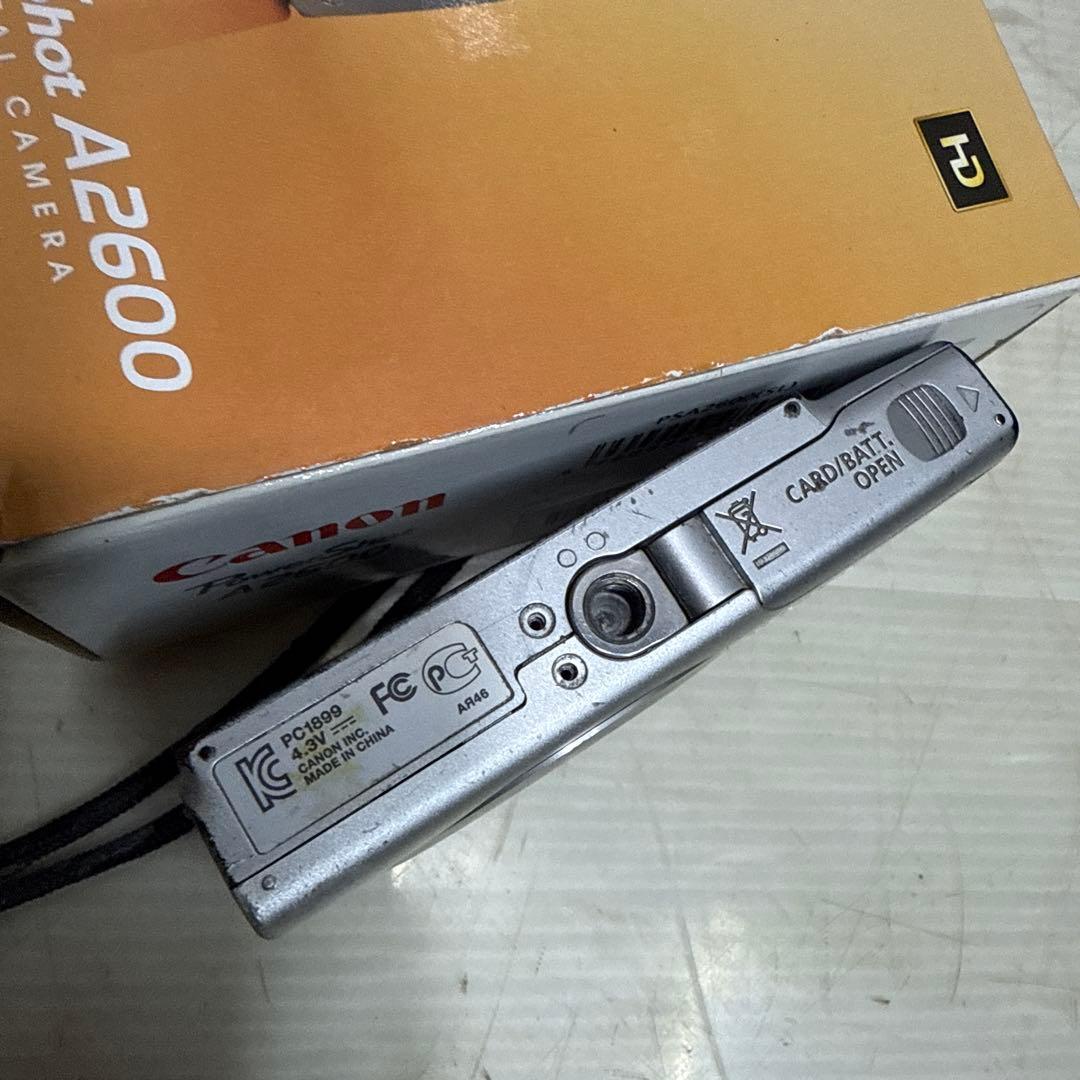 Canon PowerShot A2600 デジタルカメラ 箱付き