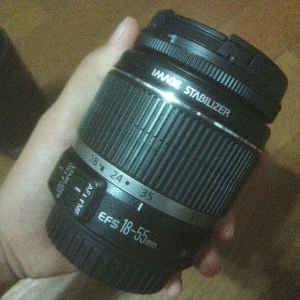 Canon eos kiss x3 ダブルズーム