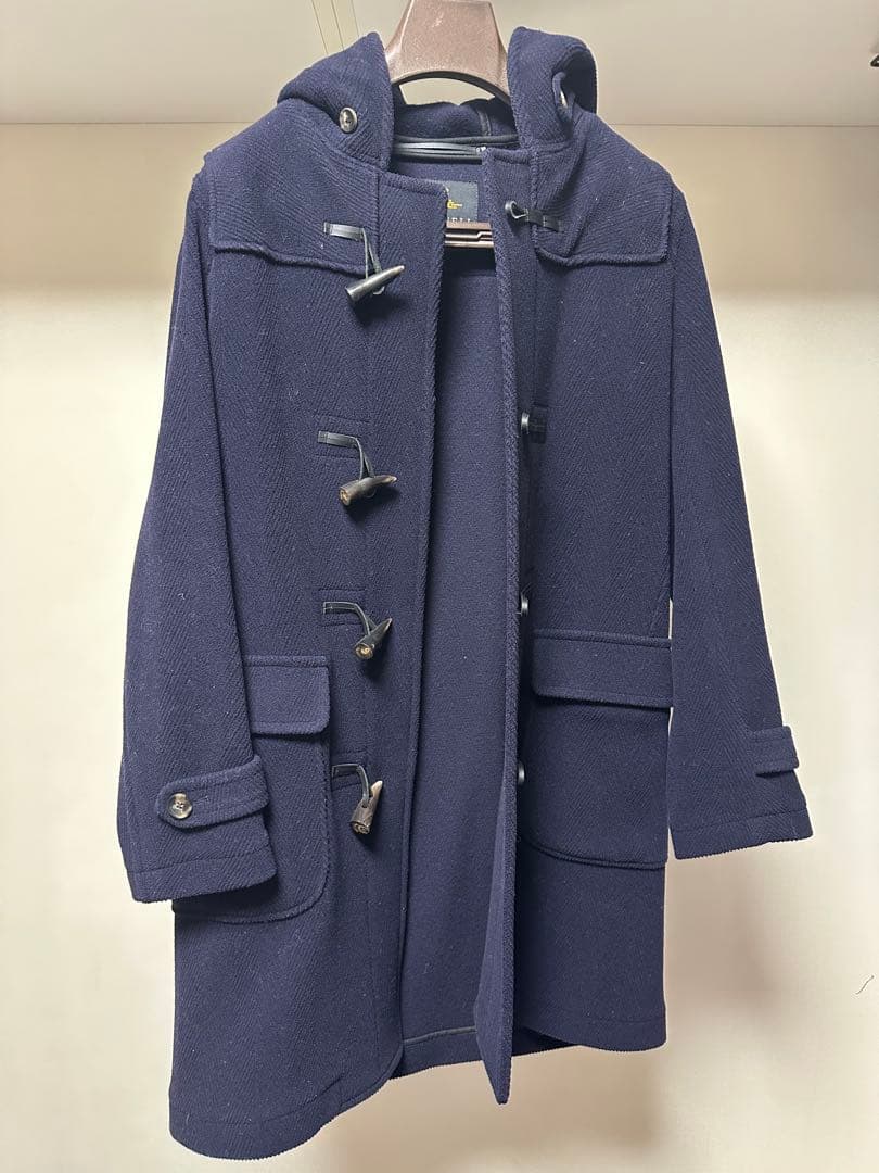 ジャケット・アウター Grenfell Duffle Coat Made In England