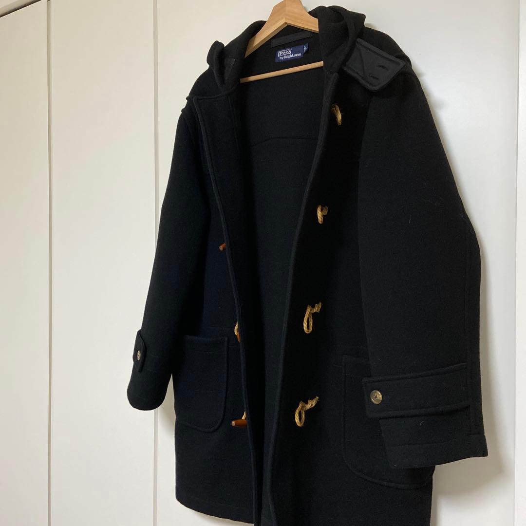 Polo by Ralph Lauren ブラック ダッフルコート