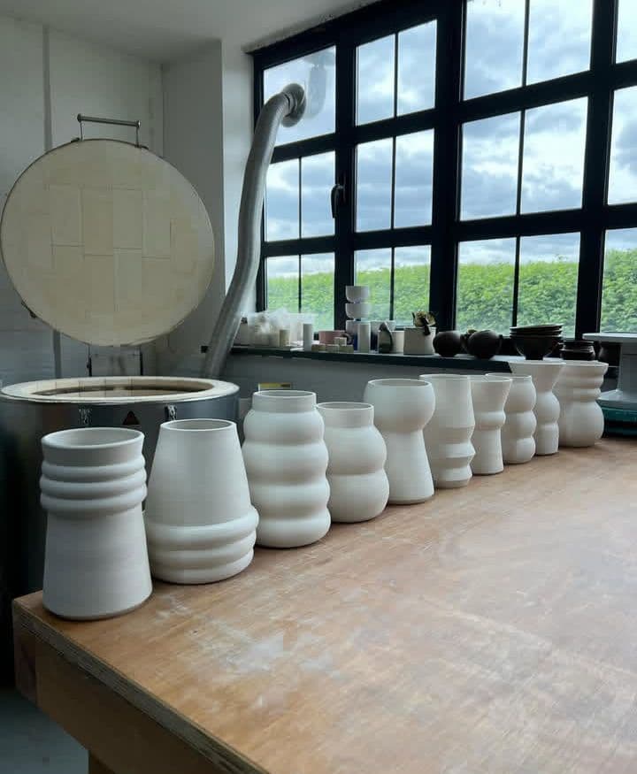 MILO MADE （ミロメイド）☆ユニークな陶器のオブジェ（フルーツボウル）