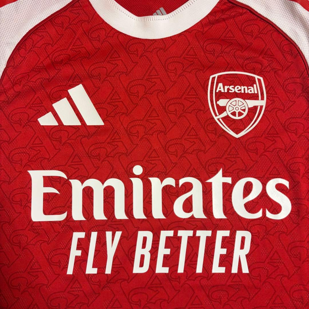 サッカー　アーセナル　サカ　ユニフォーム　オーセンティック