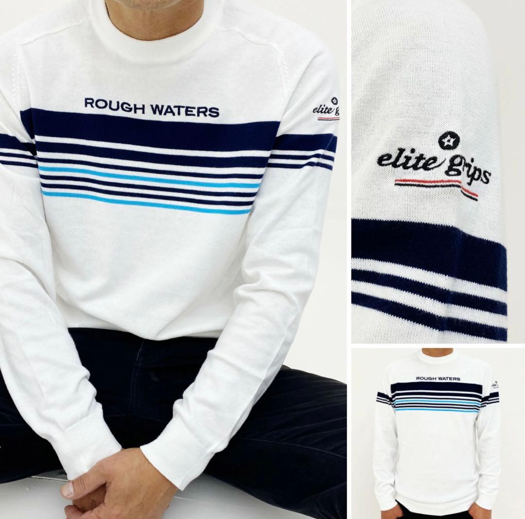 エリートグリップ　Rough Waters CB21-01WT 新品 Lサイズ