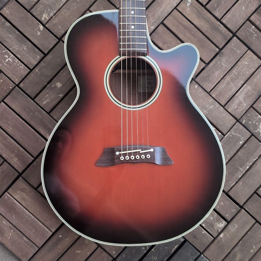 TAKAMINE エレアコ PT−106 サンバースト