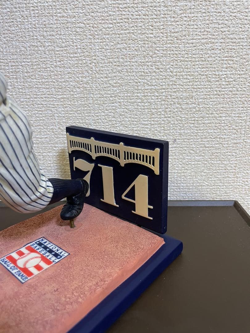 希少！　Babe Ruth フィギュア 714本塁打記念　ROMITO製