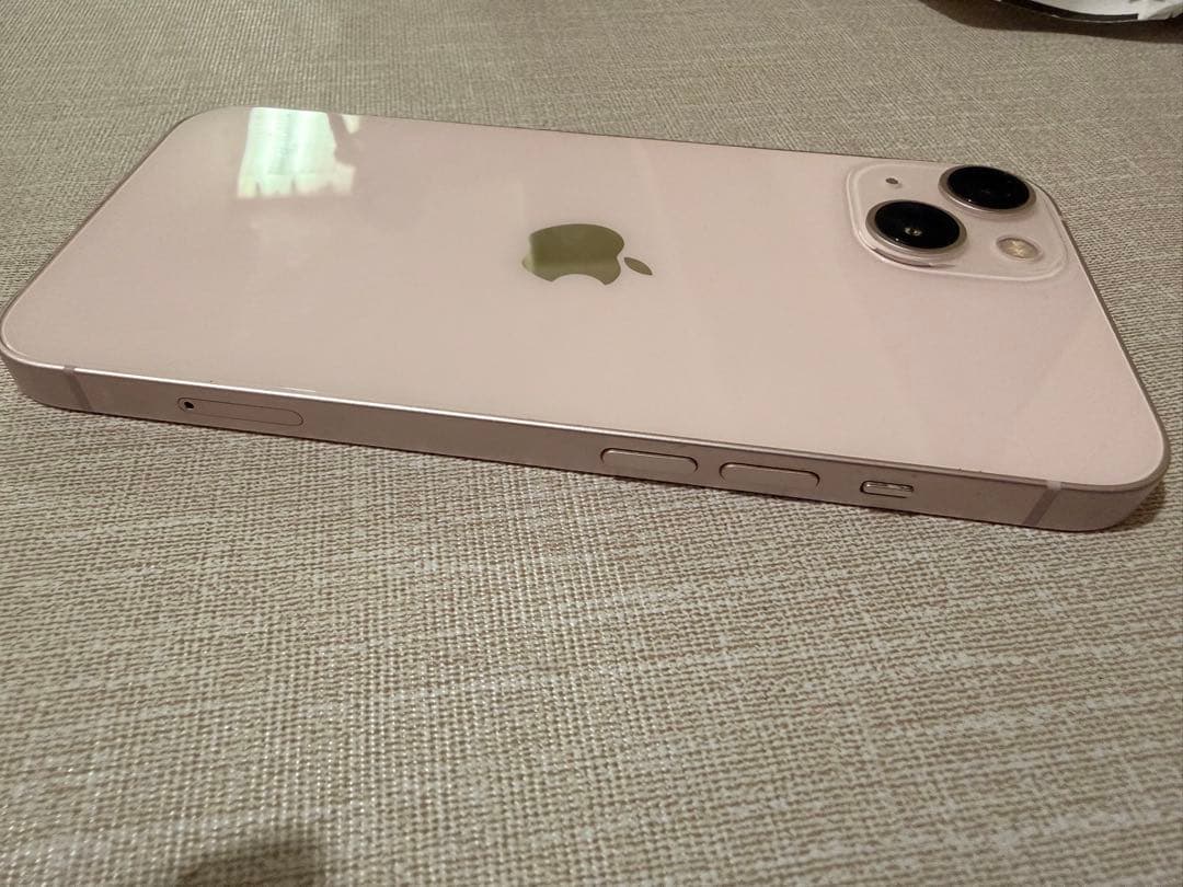 <美品> Apple iPhone 13 ピンク 本体　128GB