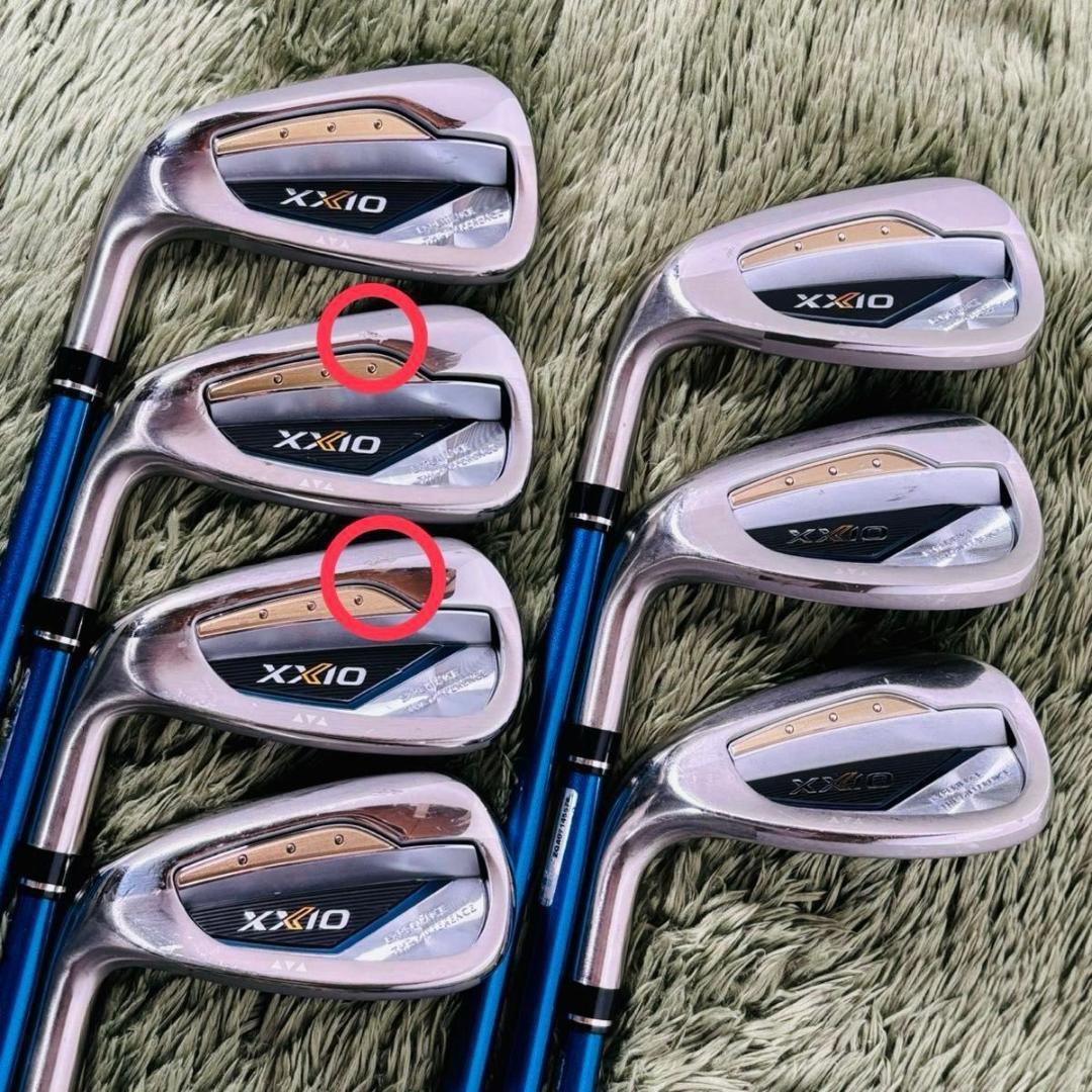 ゼクシオ 13代目 MP1300 レフティ アイアン7本セット メンズゴルフ 左