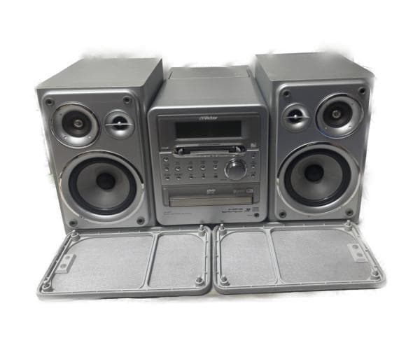 Victor ビクター UX-QD7-S オーディオ カセット MDコンポ