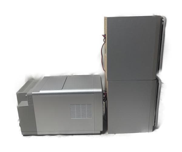 Victor ビクター UX-QD7-S オーディオ カセット MDコンポ