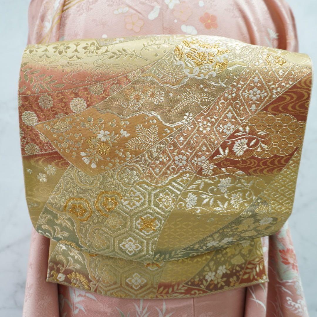 訪問着 フルセットa472七五三　入学式　お宮参り　結婚式