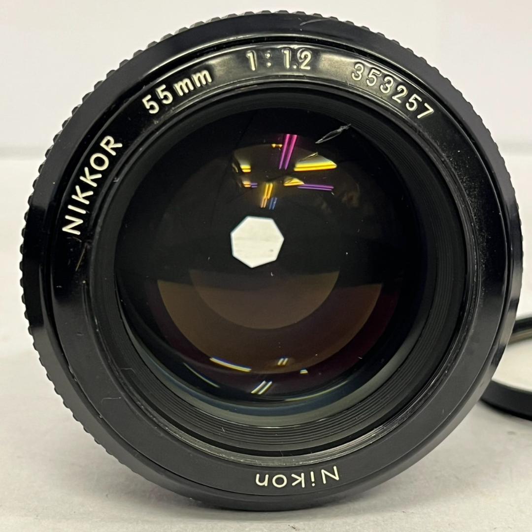 田*中様 【ジャンク】Nikon Nikomat フィルムカメラ レンズ3本付き