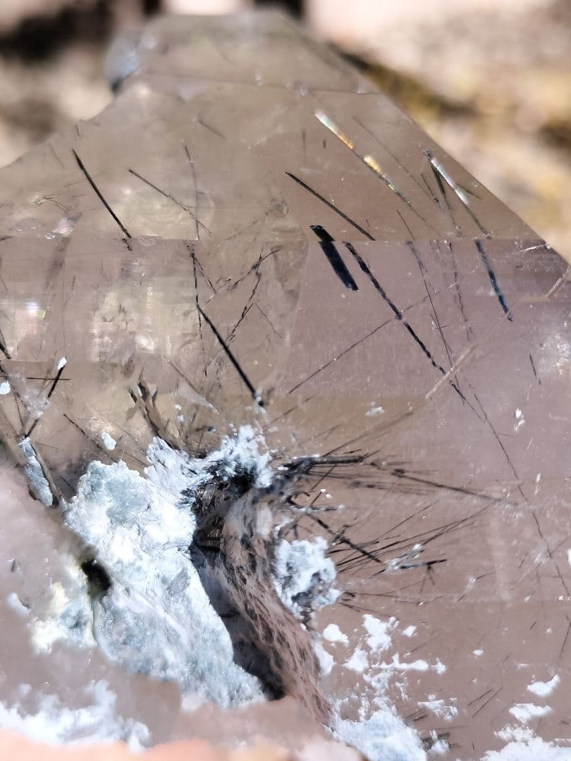 ブルーザギマウンテンクォーツ　1kg超え