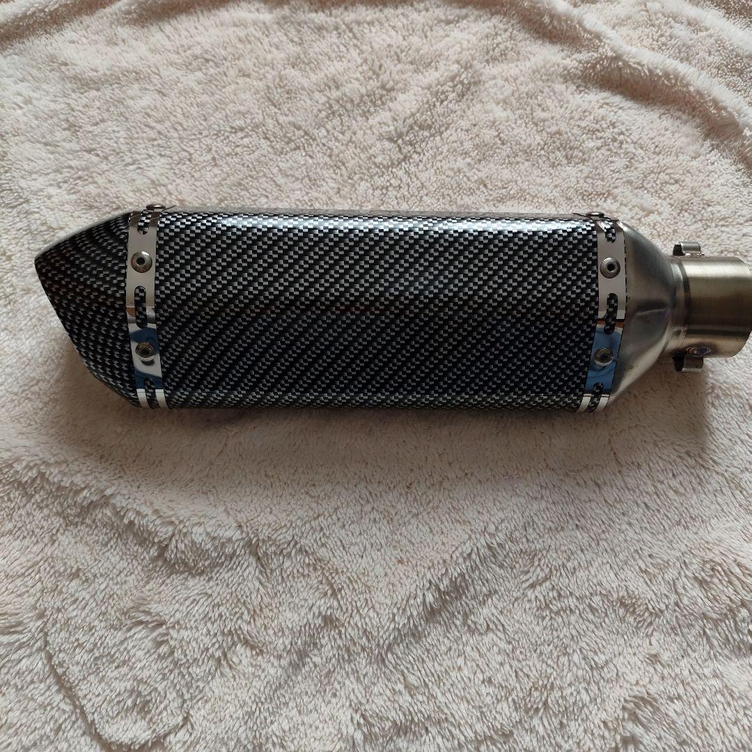 CBR250R MC41 前期カーボン調スリップオンサイレンサー