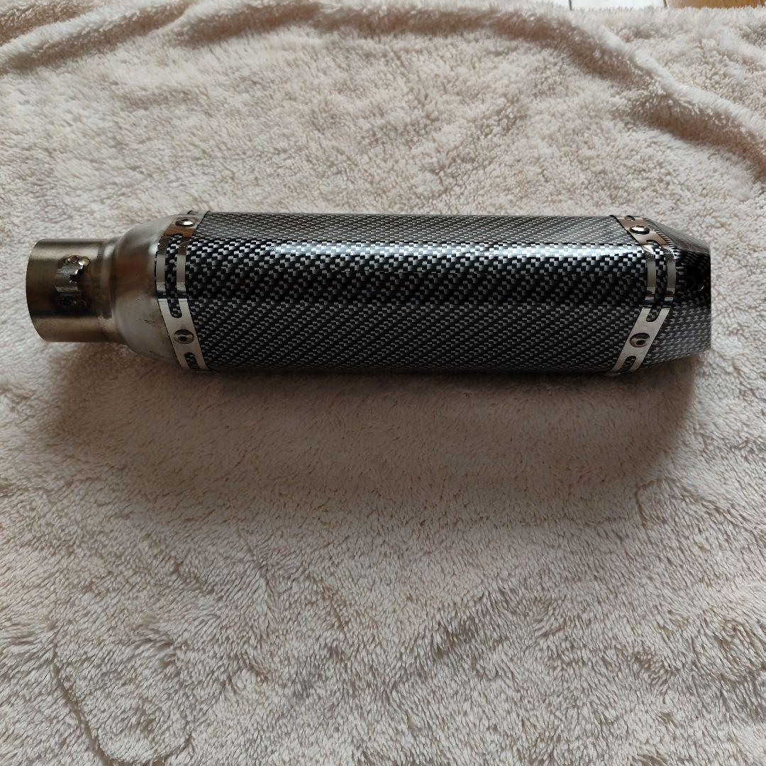 CBR250R MC41 前期カーボン調スリップオンサイレンサー