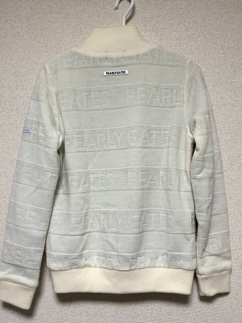 PEARLY GATES レディースジャケット アイボリー