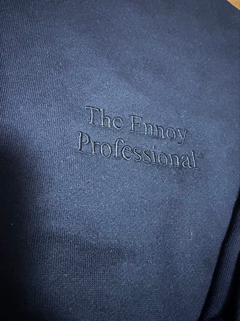 トップス ennoy PROFESSIONAL CREW SWEAT SET UP M