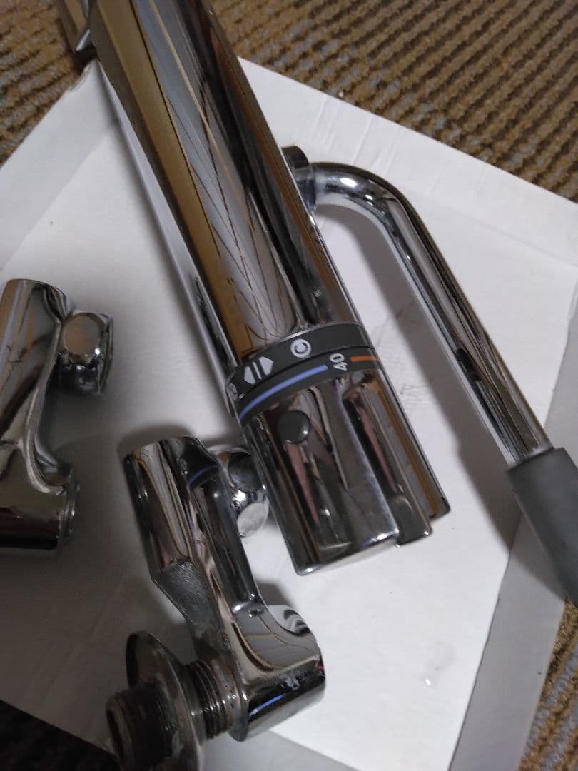 MYM製　サーモスタット式シャワー栓