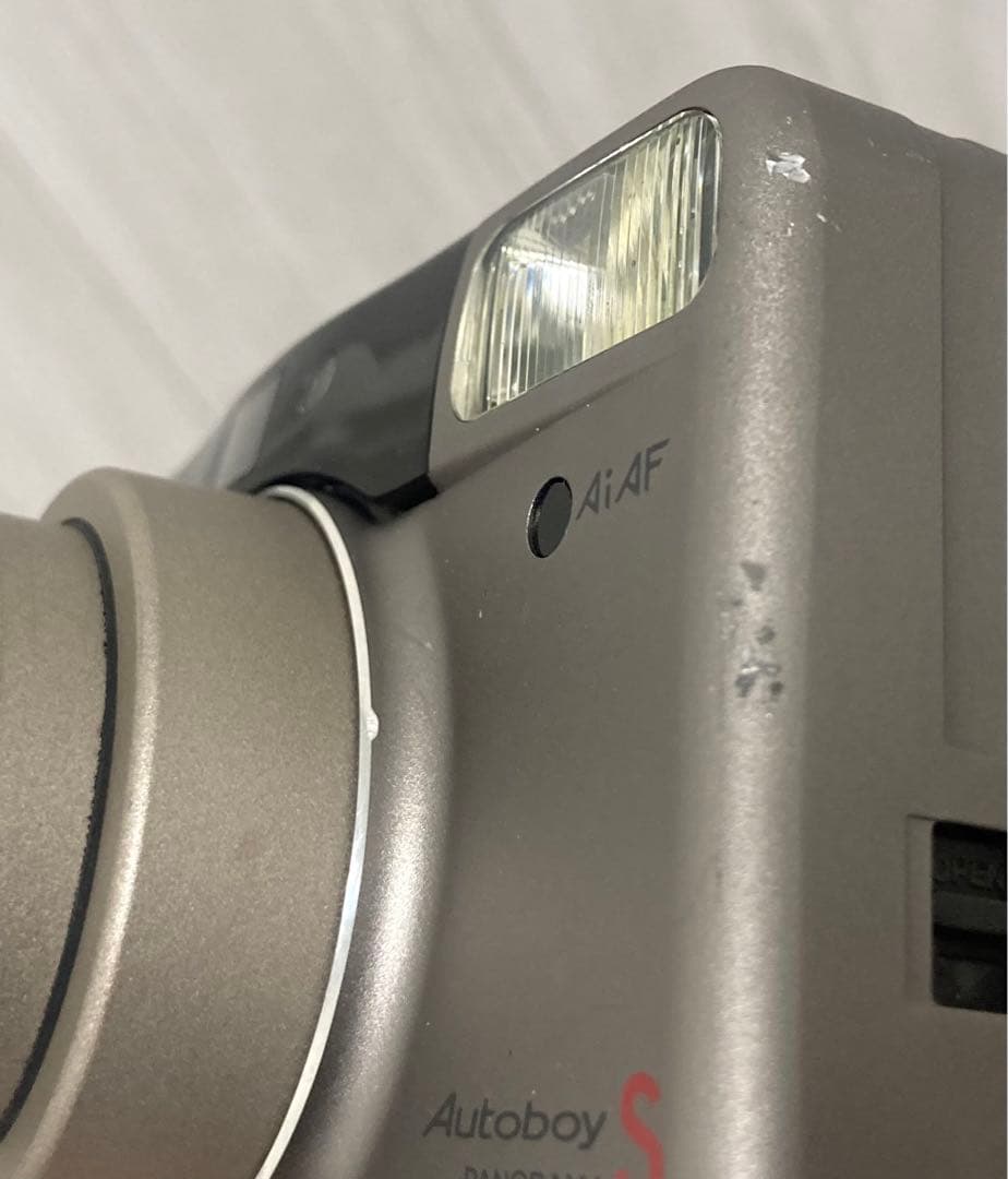 『動作確認済み』Canon Autoboy S フィルムカメラ 完動品