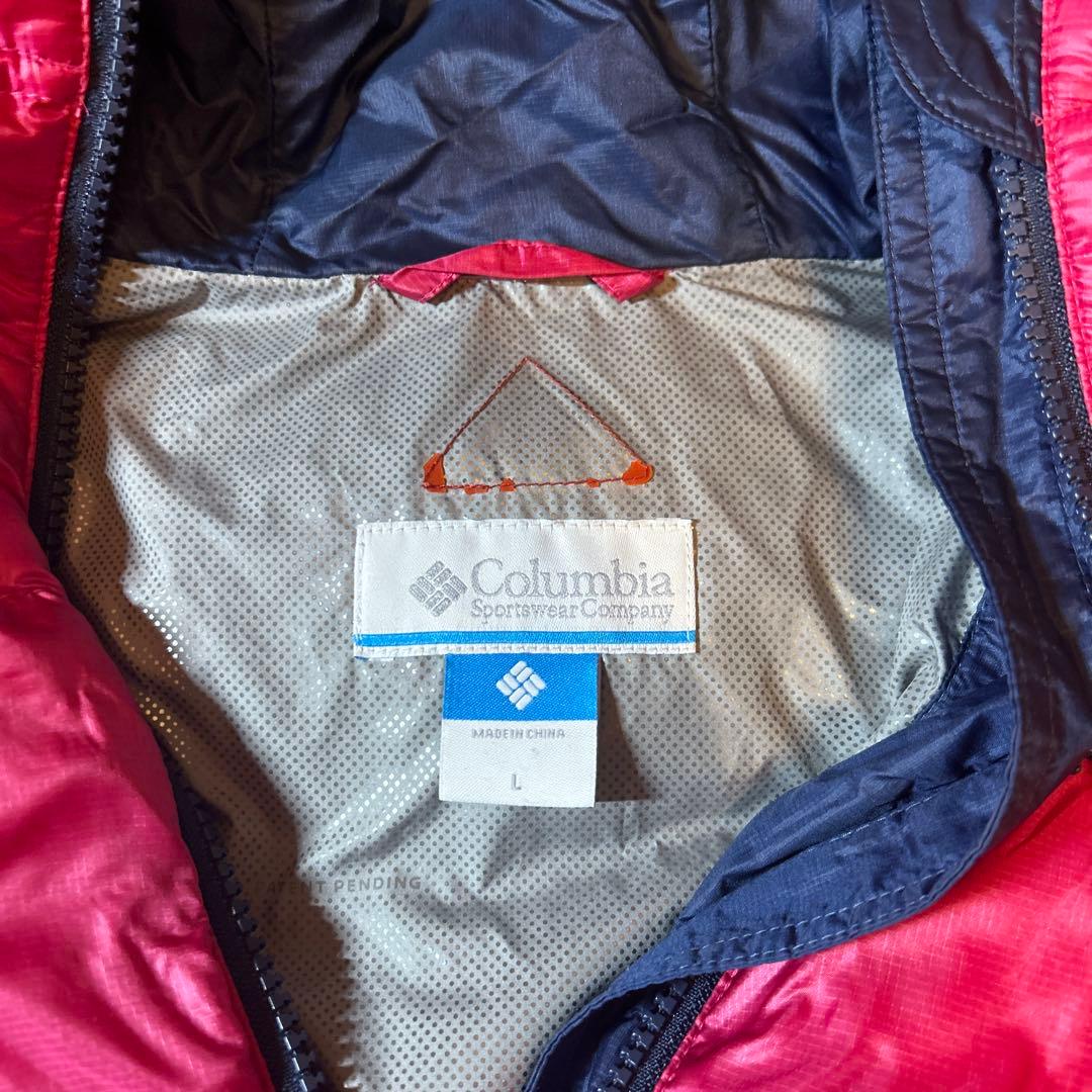 columbia archive puff down parka y2k 海外