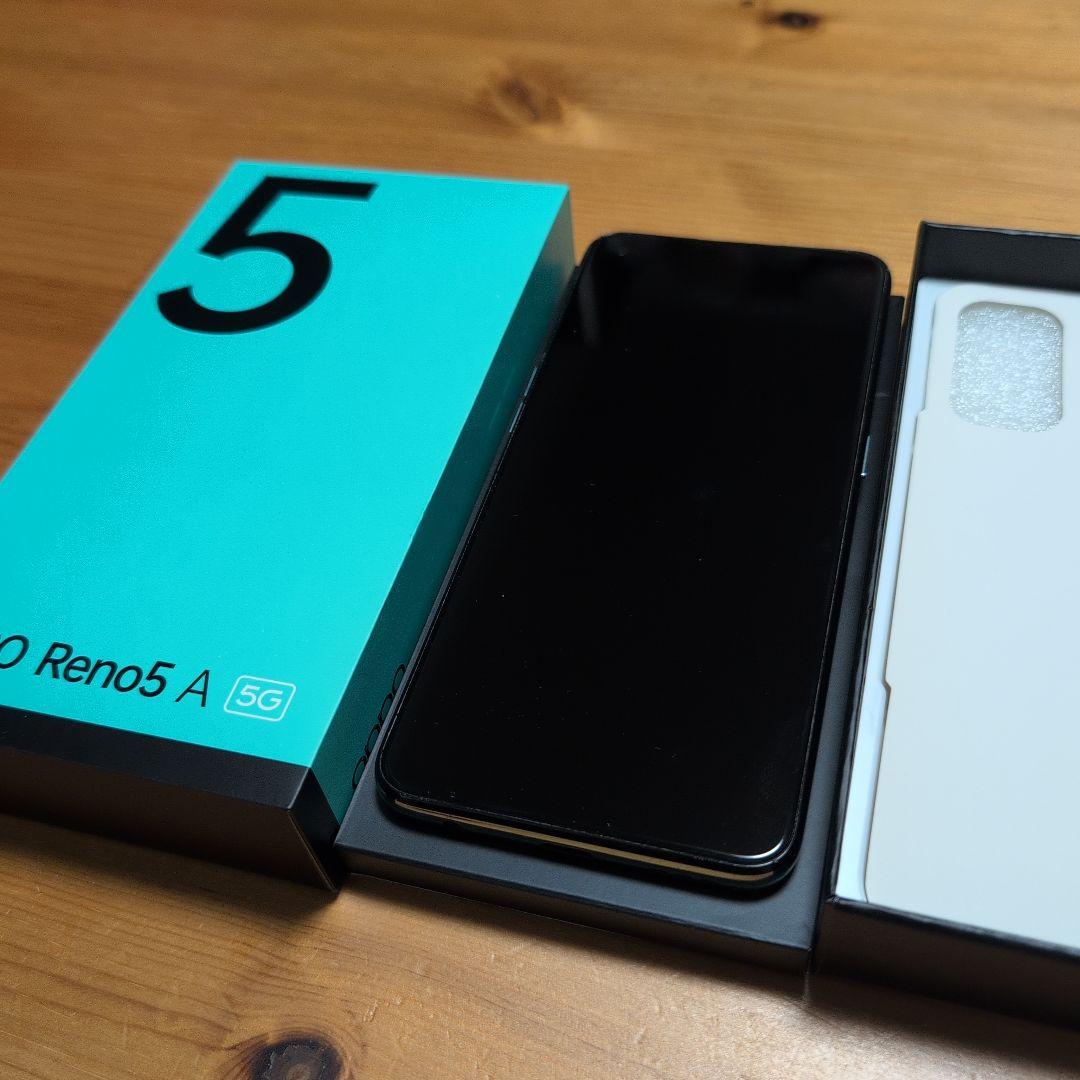 OPPO スマートフォン 本体 ライトブルー